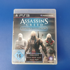 Assassin's Creed: Heritage Collection - jocuri PS3 (Playstation 3)