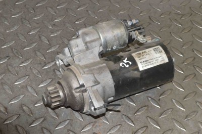 Electromotor AUDI A1 8X1, 8XK 2012 OEM: 02t911024j foto