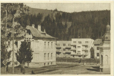 AMS# - ILUSTRATA RPR, VATRA DORNEI - BAILE, SEPIA, NECIRCULATA foto