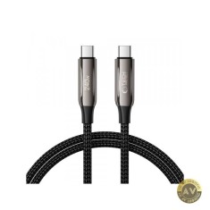 Cablu Date si Incarcare USB-C - USB-C Tech-Protect UB10T Ultraboost 240W 1m Negru
