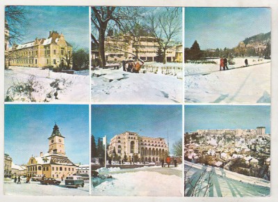 bnk cp Brasov - Vedere - uzata - marca fixa foto