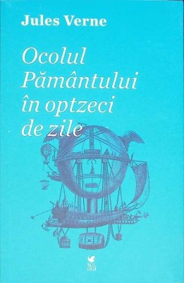 OCOLUL PAMANTULUI IN OPTZECI DE ZILE-JULES VERNE-268731 foto