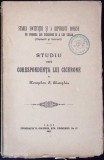 Studiu dupa corespondenta lui Cicerone - Xenophon C. Gheorghiu, 1901, Filosofie, Tipografia H. Goldner, Carte veche