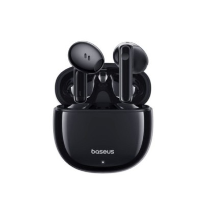Casti Bluetooth 5.3 True Wireless - Baseus Bowie E13 (A00059701127-Z1) - Black foto