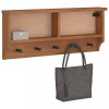 Gossi suport pentru haine &quot;sandnes&quot; 87x12x35 cm lemn masiv de pin