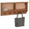 Gossi suport pentru haine &quot;sandnes&quot; 87x12x35 cm lemn masiv de pin