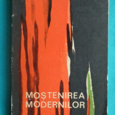 I Constantinescu – Mostenirea modernilor ( critica literara )