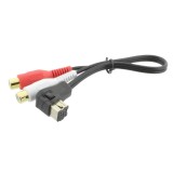 Cablu adaptor AUX, RCA, compatibil cu Pioneer, T140736