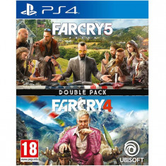 Far Cry 4 And Far Cry 5 Double Pack Ps4 foto