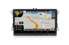 Navigatie GPS 9&amp;quot;HD WiFi+Android, VW Golf 5/6 Passat Tiguan Jetta Polo Eos Touran foto