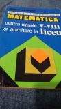 CULEGERE PROBLEME DE MATEMATICA PENTRU CLASELE V -VIII MARIA LEPADAT 1994