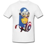 Cumpara ieftin Tricou &quot; Minion - Capitanu America &quot;