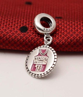 CHARM ARGINT 925 - 18 UNIVERSITY- CHA1074 foto