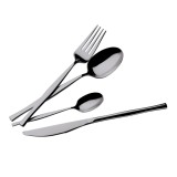 Set tacamuri 24 piese, 6 persoane, negru oglinda Berlinger Haus BH 3066