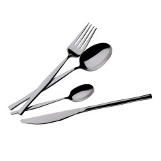 Set tacamuri 24 piese, 6 persoane, negru oglinda Berlinger Haus BH 3066