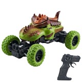 Masina 4x4 cu telecomanda, Suncon, Monster Ultra Rock Crawler, Verde, 1:18