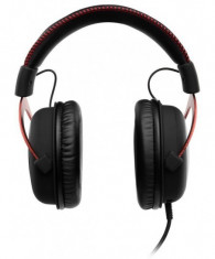 Casti cu microfon kingston gaming hyperx cloud ii gaming red foto