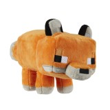 MINECRAFT FIGURINA DE PLUS VULPE 20CM SuperHeroes ToysZone