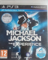 Joc PS3 Michael Jackson The Experience - necesita Move Controler
