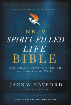 NKJV, Spirit-Filled Life Bible, Third Edition, Hardcover, Red Letter Edition, Comfort Print: Kingdom Equipping Through the Power of the Word foto