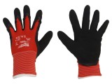Mănuşi de protecţie Milwaukee XL negru/roşu izolate 4932471345