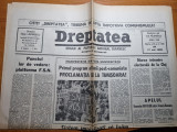 Dreptatea 17 mai 1990-corneliu coposu interviu,intrunire electorala cluj
