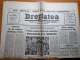 dreptatea 17 mai 1990-corneliu coposu interviu,intrunire electorala cluj