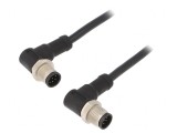 Cablu senzori/automatizări M12-M12 1m 8 pini