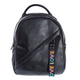 Rucsac negru Love