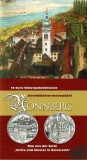 AUSTRIA 2006 - 10 Euro &ndash; Abatia Nonnberg - Argint 925 /16,00 gr / Blister