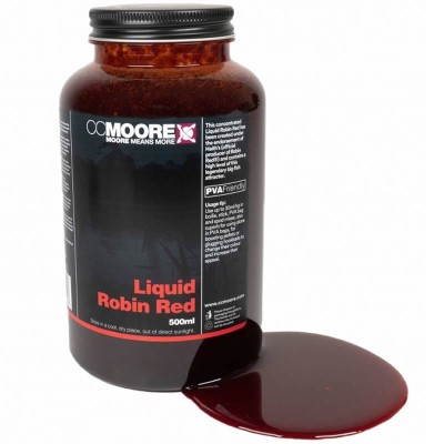 Aditiv Lichid CC MOORE, Robin Red, 500ml foto