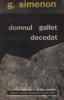 Domnul Gallet, decedat