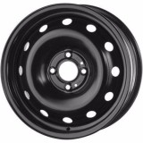 Set 4 Jante Tabla R15 4x100 ET50 Dacia Logan Pick-Up 1 Negre ALM