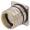 Carcasă conectori HARTING M23 ComLock filet exterior EMC pentru montaj pe panou