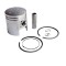 Piston scuter 2T 50cc Suzuki / Morini 43mm