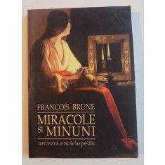 MIRACOLE SI MINUNI de FRANCOIS BRUNE , 2008