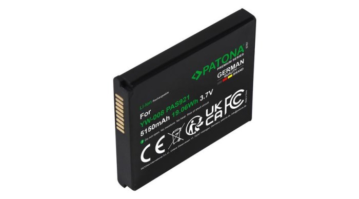 Baterie PATONA Premium pentru cititor de coduri de bare PAX A920 Pro YW008