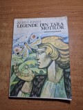 Carte pentru copii -legende din tara motilor - din anul 1983