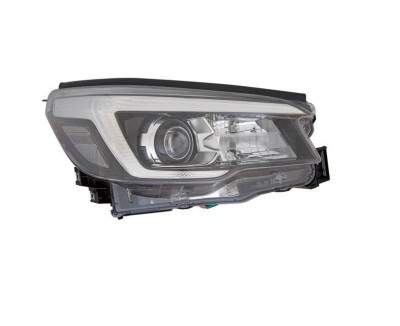 Far Subaru Forester (Sk), 03.2018-10.2021, montare fata, dreapta, LED+W5W+WY21W; electric; cu motor; LED; fara marcaje, DEPO foto