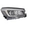 Far Subaru Forester (Sk), 03.2018-10.2021, montare fata, dreapta, LED+W5W+WY21W; electric; cu motor; LED; fara marcaje, DEPO