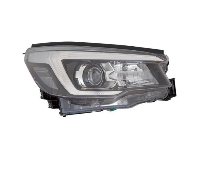 Far Subaru Forester (Sk), 03.2018-10.2021, montare fata, dreapta, LED+W5W+WY21W; electric; cu motor; LED; fara marcaje, DEPO