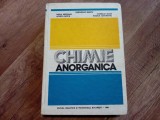 Gheorghe Marcu - Chimie anorganica, 1984
