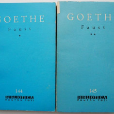 Faust (2 volume) – J. W. Goethe (Traducere Lucian Blaga)