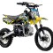 Motocicleta cross copii Barton DB125-3L, 125cc, 4T, roti 14/12&quot;, culoare galben/... Cod Produs: MX_NEW MXDB12-3-125-GN