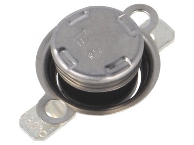 Termostat NC 130&amp;deg;C-110&amp;deg;C 10A 250VAC foto