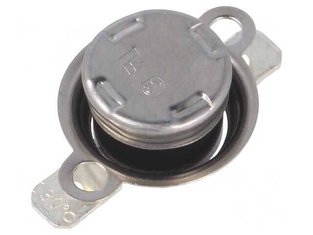 Termostat NC 130&deg;C-110&deg;C 10A 250VAC