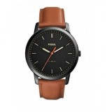 Fossil FS5305 Ceas Bărbați 44mm Quartz cu Curea Maro din Piele