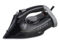 Fier de Calcat ZILAN ZLN3911, Talpa din ceramica, Temperatura reglabila, Indicator luminos, Capacitate 300ml, Putere 2300W