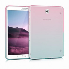 Husa pentru Samsung Galaxy Tab S2 8.0, Silicon, Roz, 36289.01 foto