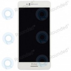 HTC Desire 728G Modul Dual Display LCD + Digitizer alb